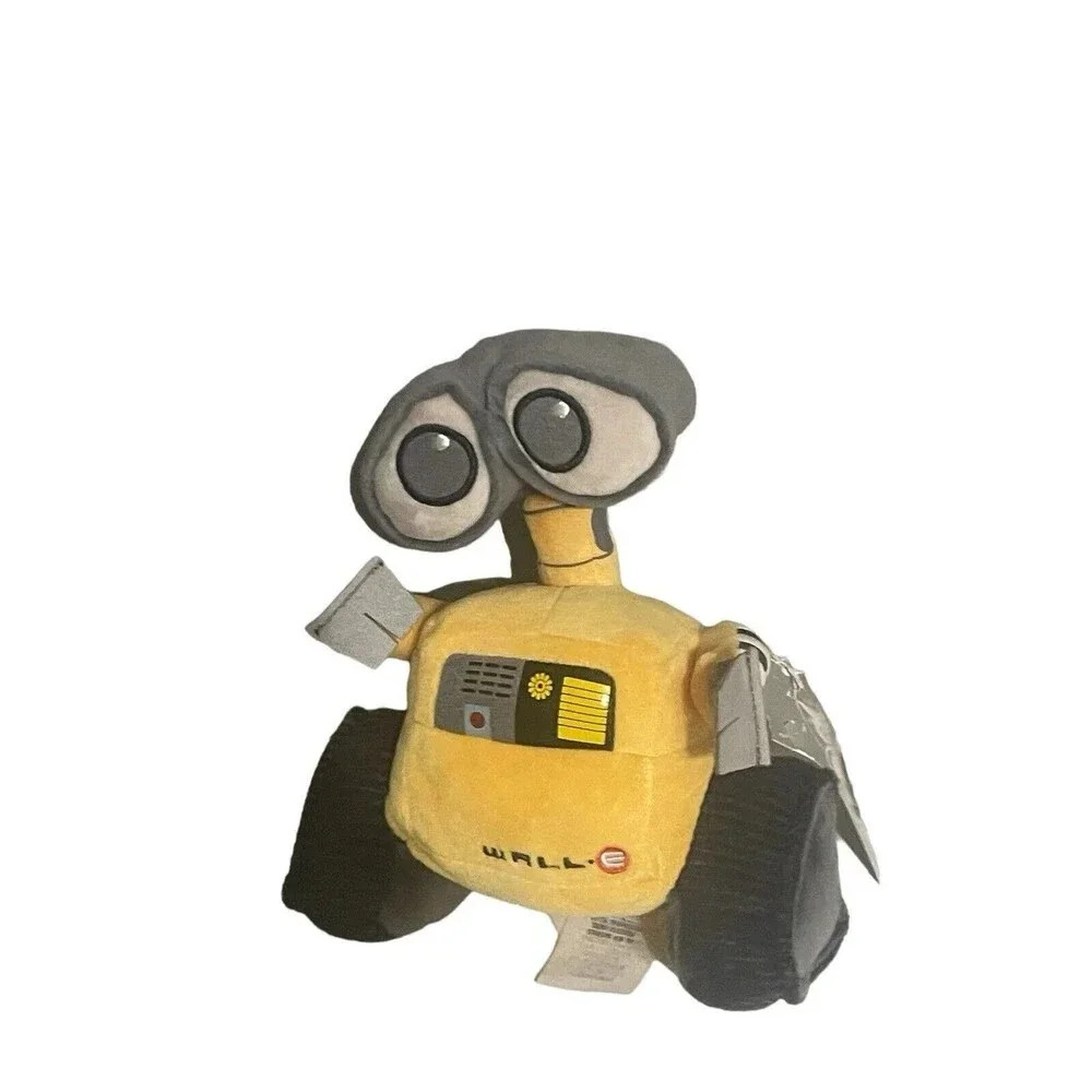 Disney Pixar Wall-E Plush 8” Stuffed Toy Robot Wall E Disney Parks